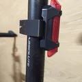 Ngàm gắn đèn xe đạp cho ghi đông và cọc yên (Bike lights mount) - Thumbnail 3