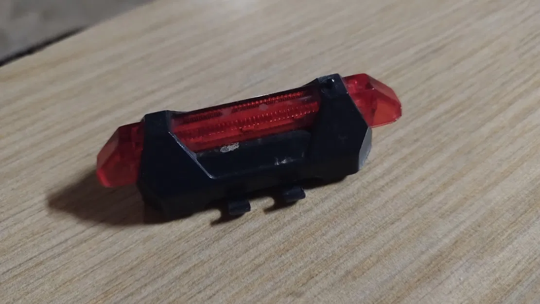 Ngàm gắn đèn xe đạp cho ghi đông và cọc yên (Bike lights mount) - Image 4