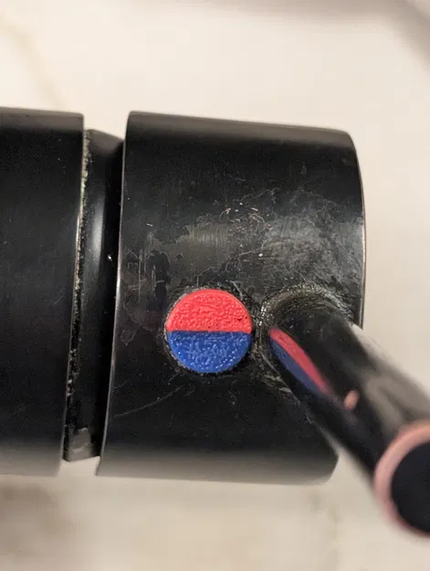 Nút nhấn vòi nước bồn rửa chén - Image 1