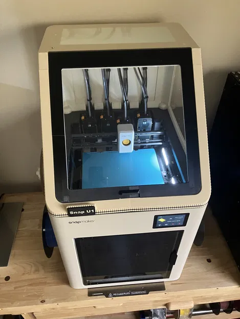 Tấm chắn cửa sổ sau dạng đặc cho máy in 3D - Nâng cấp tối ưu - Image 1