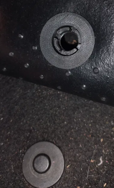 Kẹp giữ thảm sàn xe Renault và Dacia Sandero (tự in 3D) - Image 1