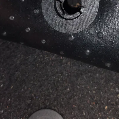 Kẹp giữ thảm sàn xe Renault và Dacia Sandero (tự in 3D)