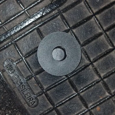 Kẹp giữ thảm sàn xe Renault và Dacia Sandero (tự in 3D)