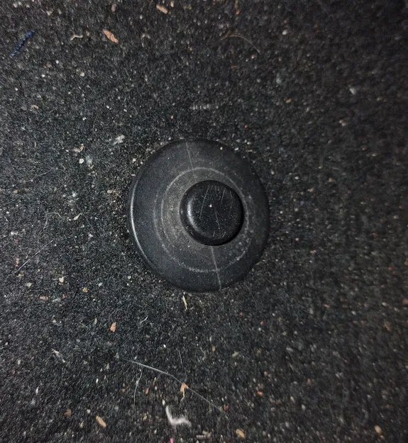 Kẹp giữ thảm sàn xe Renault và Dacia Sandero (tự in 3D) - Image 3