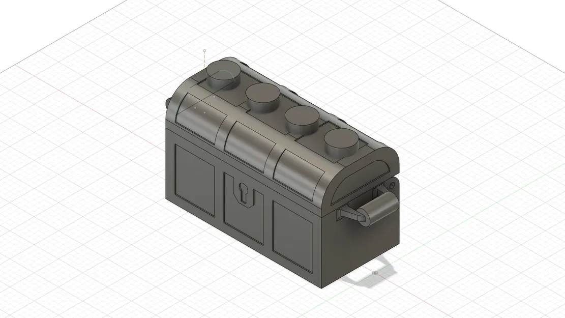 Rương kho báu LEGO (LEGO Treasure Chest) - Image 2