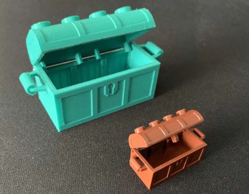 Rương kho báu LEGO (LEGO Treasure Chest) - Image 3