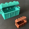 Rương kho báu LEGO (LEGO Treasure Chest) - Thumbnail 3
