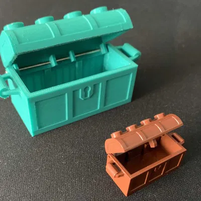Rương kho báu LEGO (LEGO Treasure Chest)