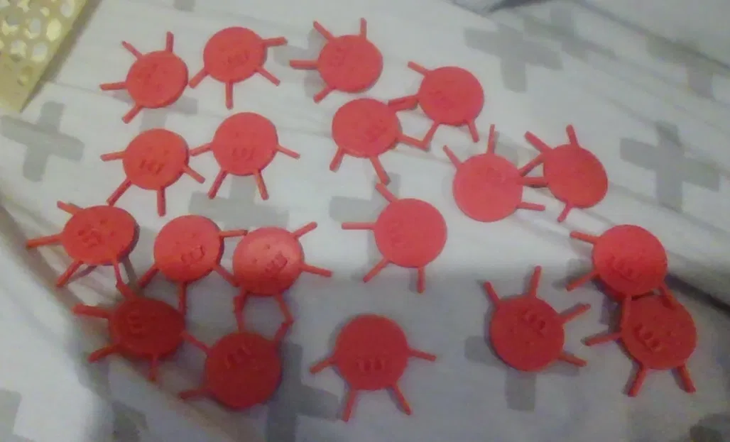 Mô hình Mini Bobs tí hon đáng yêu - Bộ sưu tập 19 nhân vật 3D - Image 2