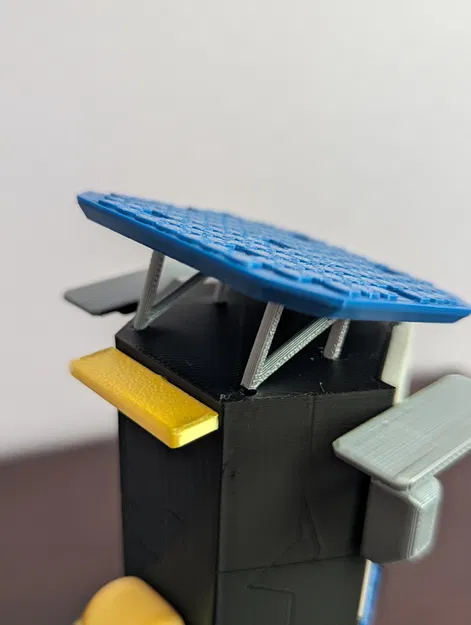 Mô hình để bàn tàu đổ bộ mặt trăng Odysseus IM-1 Nova-C - Image 2