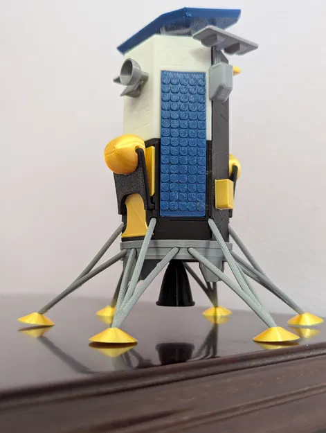 Mô hình để bàn tàu đổ bộ mặt trăng Odysseus IM-1 Nova-C - Image 3