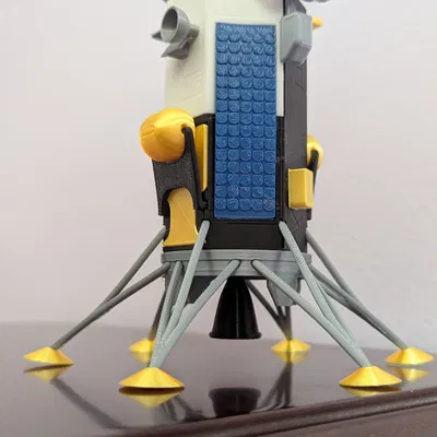 Mô hình để bàn tàu đổ bộ mặt trăng Odysseus IM-1 Nova-C