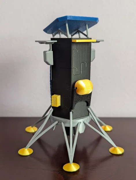 Mô hình để bàn tàu đổ bộ mặt trăng Odysseus IM-1 Nova-C - Image 4