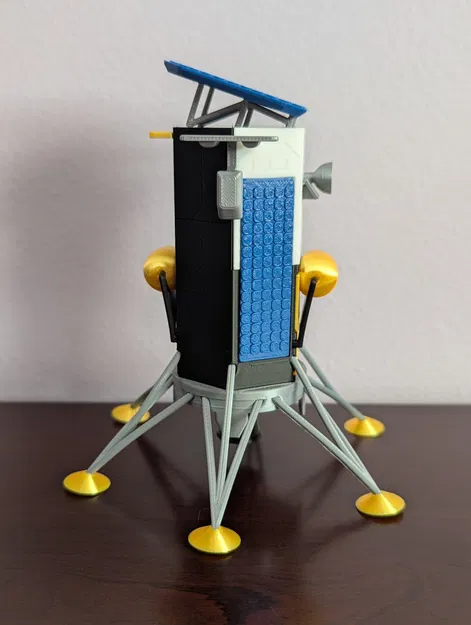 Mô hình để bàn tàu đổ bộ mặt trăng Odysseus IM-1 Nova-C - Image 5