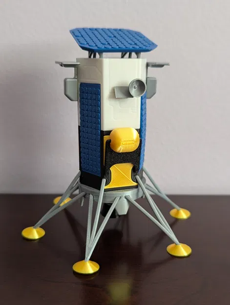 Mô hình để bàn tàu đổ bộ mặt trăng Odysseus IM-1 Nova-C - Image 6