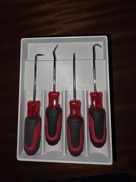 Khay đựng dụng cụ Husky Mini Pick hệ Gridfinity gọn gàng - Image 1