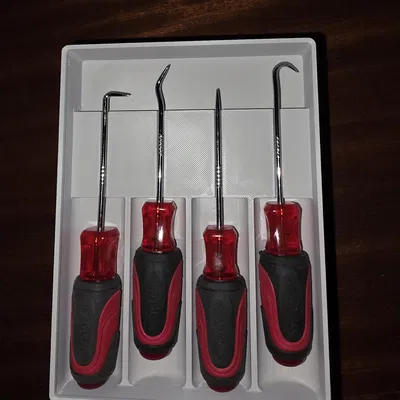 Khay đựng dụng cụ Husky Mini Pick hệ Gridfinity gọn gàng