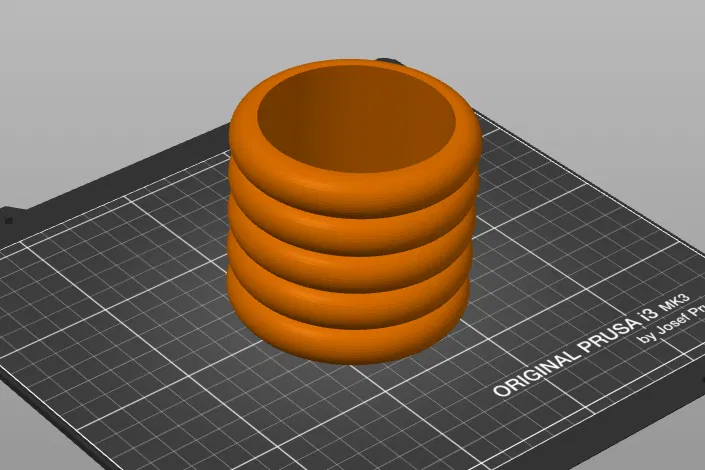 Mẫu ống đựng đồ đa năng thiết kế 3D đơn giản tiện lợi - Image 1