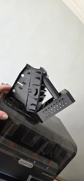 Khung 3D lắp Raspberry Pi 5 và màn hình 7-inch cho VW MK2 Scirocco - Image 6