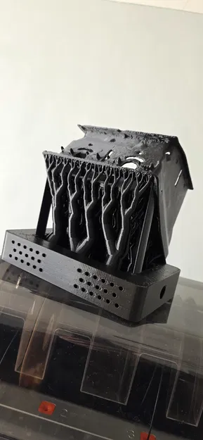 Khung 3D lắp Raspberry Pi 5 và màn hình 7-inch cho VW MK2 Scirocco - Image 7