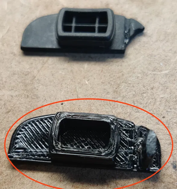 Nắp đậy cổng dữ liệu cho Foretrex 301 - Image 2