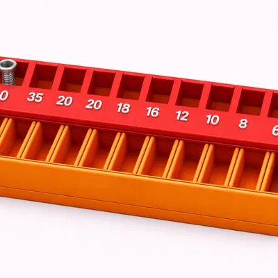 Khay phân loại ốc vít (Clasificador de tornillos)