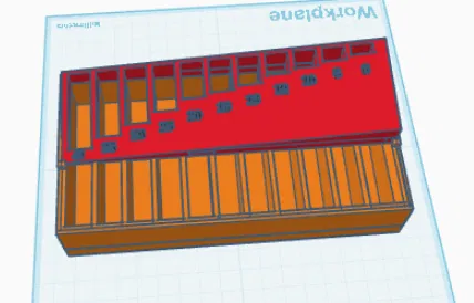 Khay phân loại ốc vít (Clasificador de tornillos) - Image 2