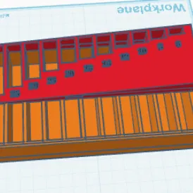 Khay phân loại ốc vít (Clasificador de tornillos)