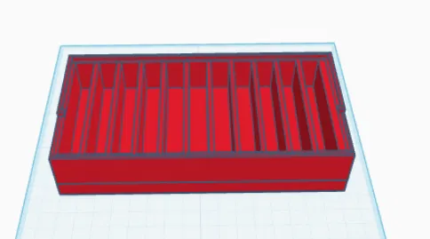 Khay phân loại ốc vít (Clasificador de tornillos) - Image 3