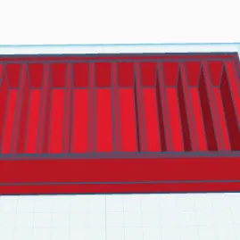 Khay phân loại ốc vít (Clasificador de tornillos)