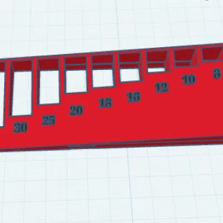 Khay phân loại ốc vít (Clasificador de tornillos)