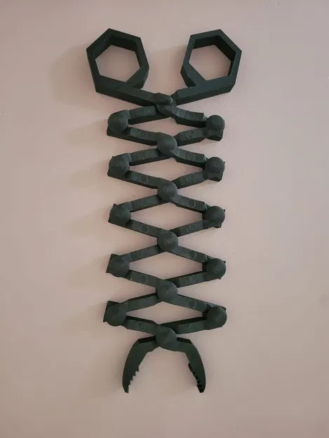 Dụng cụ gắp đồ thông minh có thể mở rộng - Mô hình in 3D độc đáo - Image 1