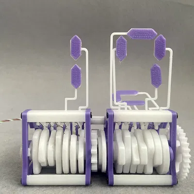 Module Eptaora - Màn hình 7 đoạn cơ học tự in 3D