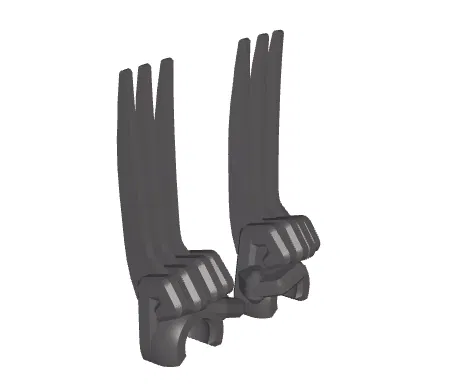 Móng vuốt Wolverine cho DUMMY 13 - Phụ kiện mô hình in 3D cực chất - Image 1