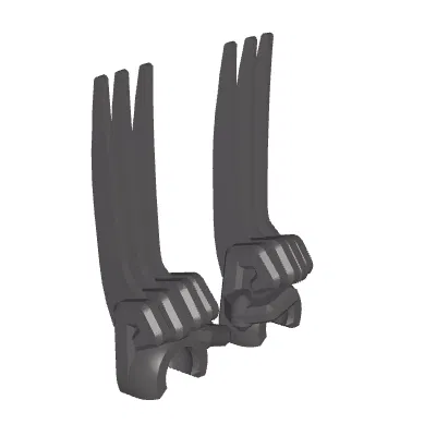 Móng vuốt Wolverine cho DUMMY 13 - Phụ kiện mô hình in 3D cực chất