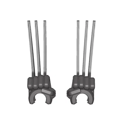 Móng vuốt Wolverine cho DUMMY 13 - Phụ kiện mô hình in 3D cực chất - Image 2