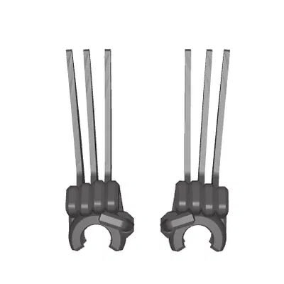 Móng vuốt Wolverine cho DUMMY 13 - Phụ kiện mô hình in 3D cực chất