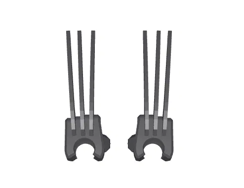 Móng vuốt Wolverine cho DUMMY 13 - Phụ kiện mô hình in 3D cực chất - Image 3