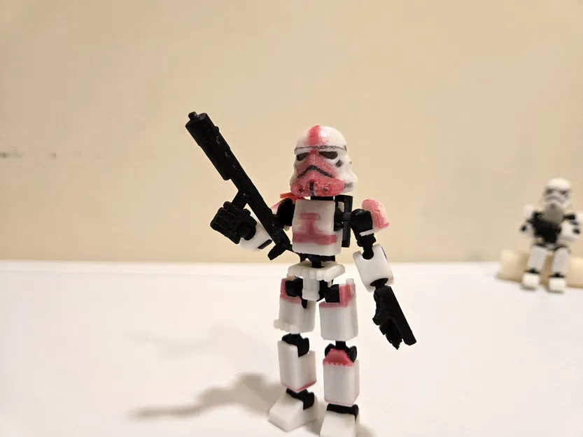 Mini 13 Imperial Flamethrower (Súng Phun Lửa Đế Chế) - Image 1