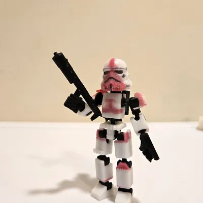 Mini 13 Imperial Flamethrower (Súng Phun Lửa Đế Chế)