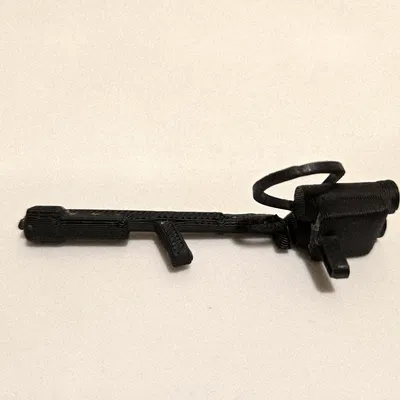 Mini 13 Imperial Flamethrower (Súng Phun Lửa Đế Chế)