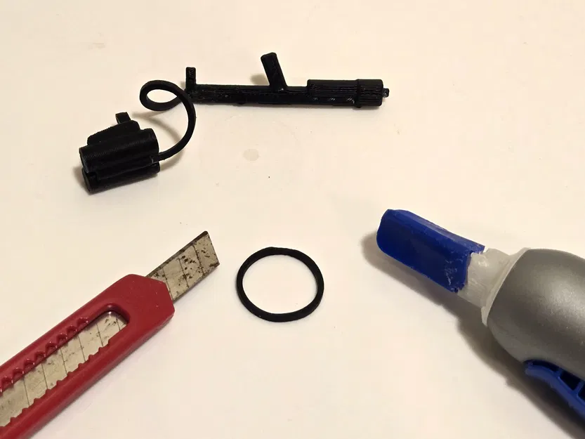 Mini 13 Imperial Flamethrower (Súng Phun Lửa Đế Chế) - Image 5