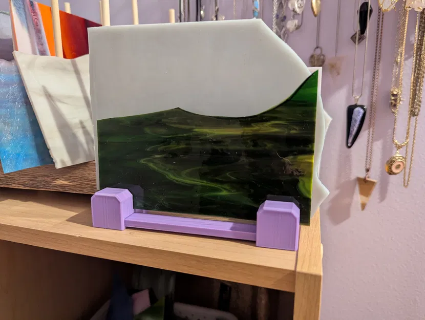 Khay lưu trữ kính nghệ thuật - Giải pháp sắp xếp mảnh kính gọn gàng - Image 2