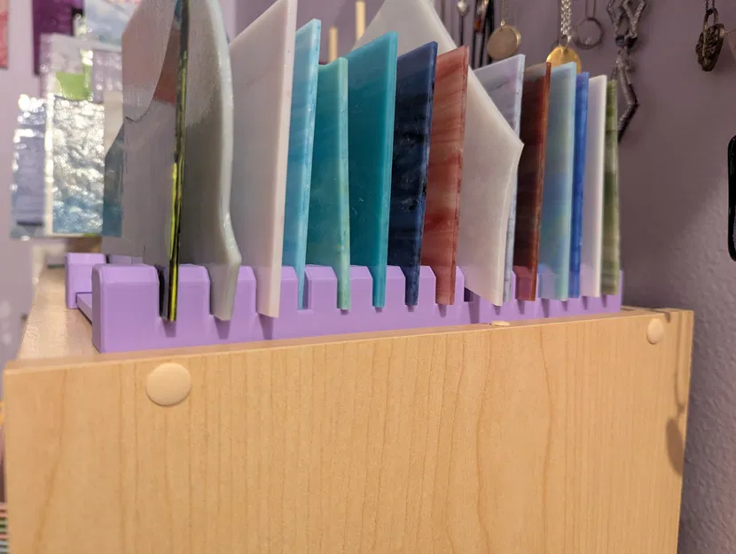 Khay lưu trữ kính nghệ thuật - Giải pháp sắp xếp mảnh kính gọn gàng - Image 3