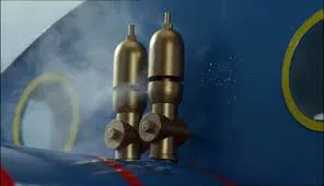 Mô hình còi hơi cổ điển cho đầu máy xe lửa 3D - Image 1