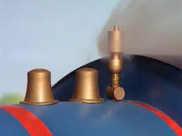 Mô hình còi hơi cổ điển cho đầu máy xe lửa 3D - Image 3