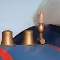 Mô hình còi hơi cổ điển cho đầu máy xe lửa 3D