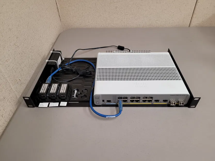 Khay nối 1U cho switch Cisco 3560CX - Image 1