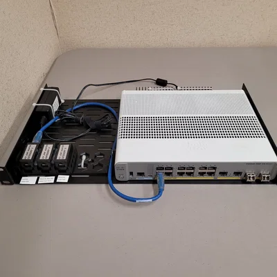 Khay nối 1U cho switch Cisco 3560CX