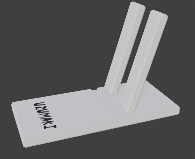 Bộ Giá Đỡ & Shuriken Naruto - Phiên Bản Tộc Uzumaki - Image 5